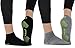 2 Pairs of Yoga Socks for Women - Non Slip Socks with Grip for Pilates, Ballet, Barre