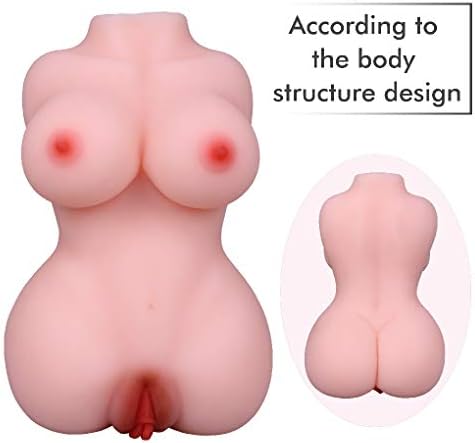 Xiaolaodi Po&cke`t P&ussys for Men's Poc&ket Pus&syfoot-Flexible Ultra Soft Male Self Comfortable Pleasure Realistic Toy (Color : Natural)