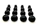 16pcs- 4XS/4S/4M/4L (B-NSEN) Comfort Noise Isolation Replacement Eartips Earbuds Adapters Compatible with Sennheiser HD 1, Momentum (M2 IE) I and G, Sennheiser CX 3.00, CX 5.00, CX 7.00BT Earphones