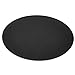TopYart Metal Mouse Pad Circular Reversible Waterproof Aluminium Gaming Mouse Pad with Fireproof Non Slip Rubber Base Smooth Edges Frosted Surface Computer Laptop Mousepad - 220×220mm,Rose Gold