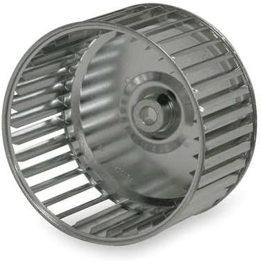 Blower Whl, Dia 5 3/4 In, Width 2 1/2 In