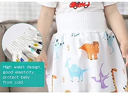 Comfortabele cartoon kinderen lekvrije trainingsbroek baby potje training luierbroek luier rok shorts comfortabele… - Image 3