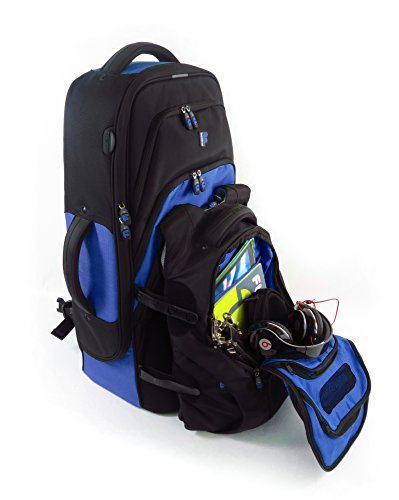image for Fusion Premium Series - Euphonium Gig Bag, Black/Blue