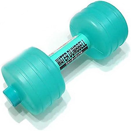 Exercise Water Fill Dumbbell for Women for Kid Adjustable Dumbbells Blue