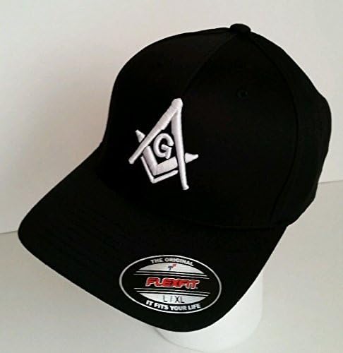 Black Baseball Cap Masonic Gear