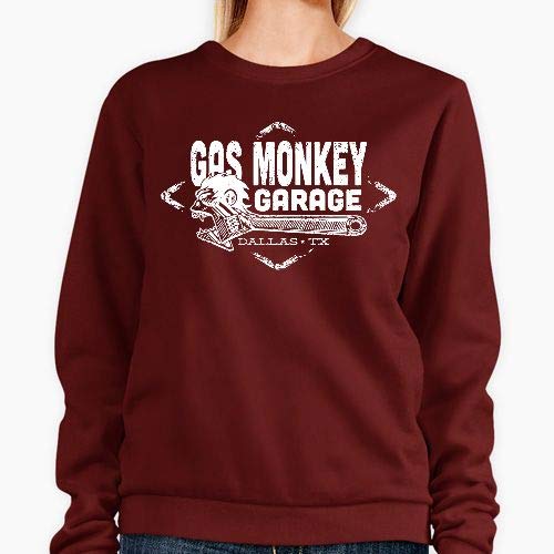 sudadera gas monkey