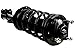 Prime Choice Auto Parts KS219-CST164 Set of 2 Struts and 2 Shock Absorbers