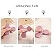 Fidget Spinner, Anti-Anxiety 360 Spinner Helps Focusing Hand Spinner Fidget Premium Quality EDC Spinner Toy for Kids & Adults Stress Reducer Relieves ADHD Anxiety and Boredom (Rose Gold)