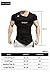 EU Men's Fitness Gym Bodybuilding Muscle Short Sleeveless T-Shirt Black L/Tag 2XL