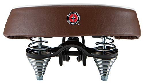 schwinn quilted spring bike seat