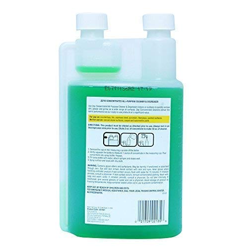 Zep Ultra Concentrated AllPurpose Cleaner & Degreaser 32 oz (Makesup