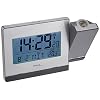 Technoline Wt 538 Touchsensor Draadloze Projectiewekker, Plastic, Zilver-Antraciet, 15 X 4 X 9 Cm