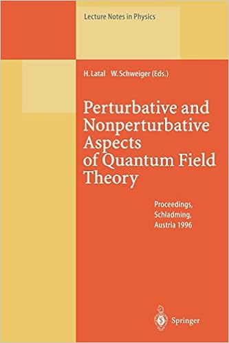 Perturbative And Nonperturbative Aspects Of Quantum Field - 
