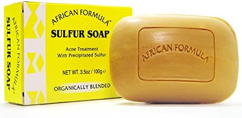 SULFUR SOAP - Jabon de Azufre - Acne Treatment 3.5oz