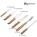 ROMANTICIST BBQ cooler set p knife set