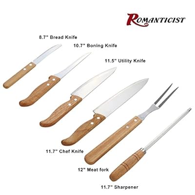 ROMANTICIST BBQ cooler set p knife set