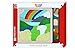 Hape Mild & Wild George Luck Wooden Layers Puzzle