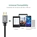 UGREEN Micro USB Cable Nylon Braided Fast Quick Charger Cable USB to Micro USB 2.0 Android Charging Cord for Samsung Galaxy S7/S6/S5/Edge, Note 5/4/3, LG, Nexus, HTC, Nokia, PS4 (10ft, Black)