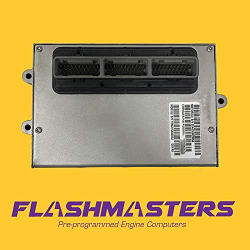 Flashmasters 2000 Grand Compatible with Cherokee 4.0L Computer 56041637 ECU ECM PCM Programmed to Your VIN