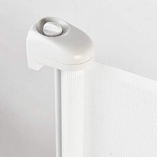 EasyBaby Extra Wide Retractable Baby Gate, 33" Tall, Extends up to 71