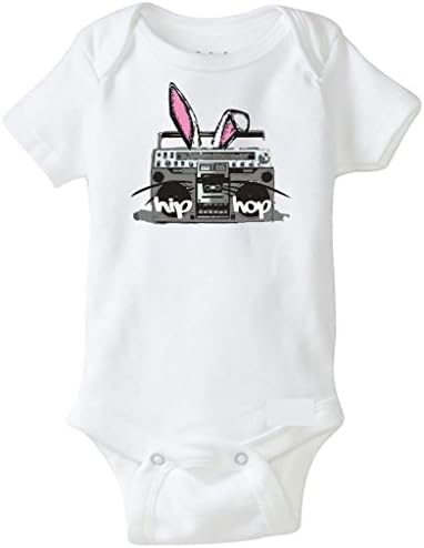 Bebe Bottle Sling Adorable Easter Baby Outfits, Onesies for 0 to 12 Months