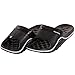 Cammie Women's Slip On Cushioned Black Slide Sandals 5 B(M) US