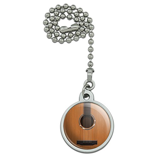 Acoustic Guitar Strings Ceiling Fan and Light Pull Chain