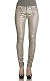 WallFlower Juniors Foil Wash Sassy Skinny
