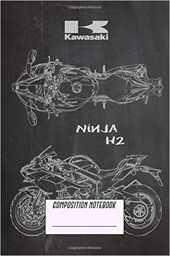 Composition Notebook Kawasaki Ninja H2 Schematic On A Chalkboard Primary Story Journal Composition Notebook For Grades Meredith Sigourney Amazon Com Books