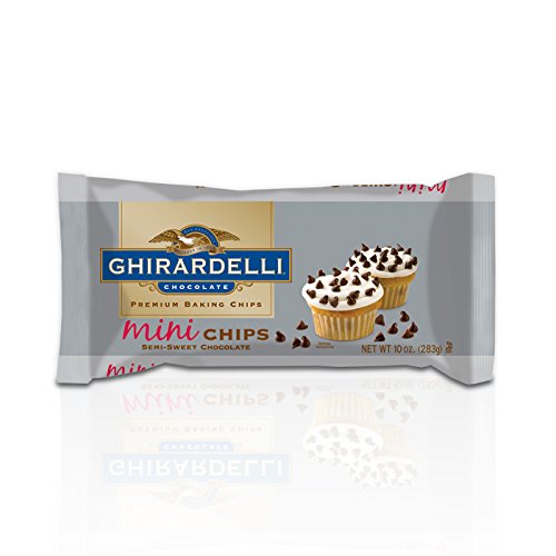 Ghirardelli Chocolate Mini Semi-Sweet Baking Chips