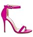 Womens Ankle Strap High Heel - Dress Wedding Party Sandal - Basic Pump Low Heel Marvel by J. Adams