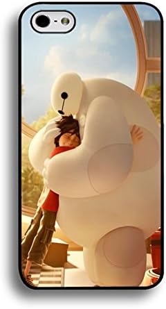 Beautiful Modish Cover Shell Big Hero 6 Movies Phone Case Snap on Iphone 6 Plus/6s Plus 5.5 Inch Baymax Big Hero Pattern Cover
