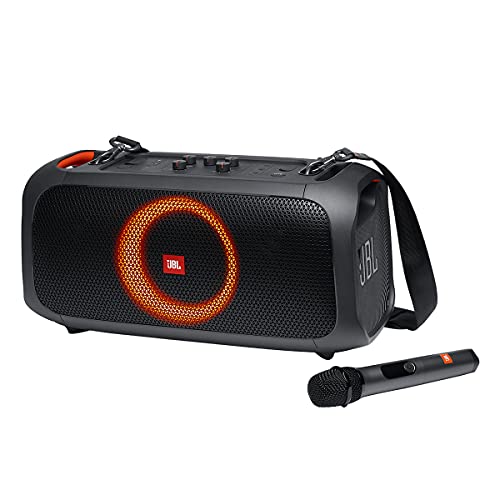 JBL PartyBox On-the-go Powerful Portable Bluetooth