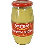 Amora Dijon Mustard Pack of 10 Large Jar
