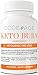 Keto Burn Capsules - 180 Count - Ketogenic Fat Burner and Nootropic Supplement - Supports Healthy Weight Loss, Mental Focus & Clarity - L Theanine, Bacopa Monnieri & More