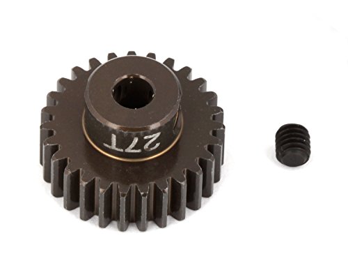 Team Associated 1345 Factory Aluminum 27T 48P 1/8 Shaft Pinion Gear