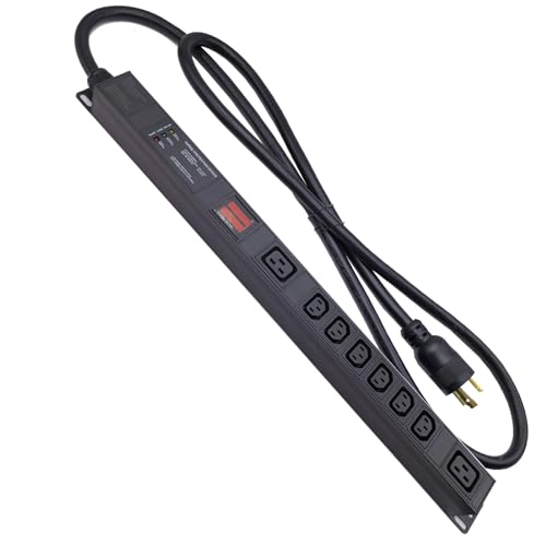8way C13 C19 30A 120V-240V Metered PDU Current