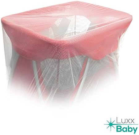 Must Have Premium Baby Insect, Mosquito, Bees and Bug Net Fitted for Strollers, Pack n Play, Baby Carriers, Car Seats…