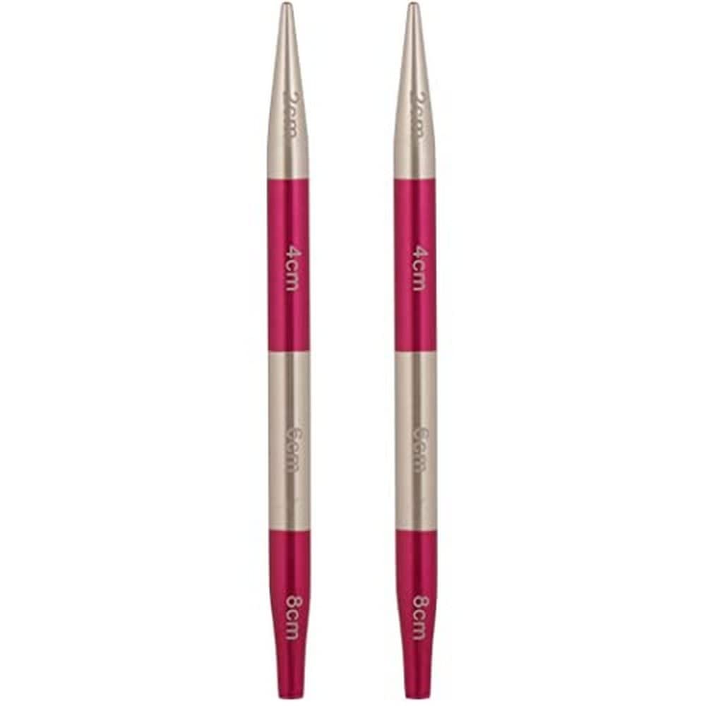 KnitPro Smartstix Interchangeable Circular Needles 4" (10cm) | 3.00mm