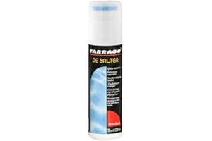 Tarrago DeSalter Salt Stain Remover 75ml | Leather Shoe Cleaner | Suede Nubuck and Fabric Footwear Care | Removes White Salt 