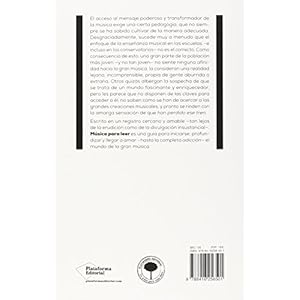 MUSICA PARA LEER:SIETE NOTAS PARA AMAR LA MUSICA