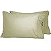 Premium 1800 Ultra-Soft Microfiber Collection Pillowcase Set (Standard Pillowcase Set of 2, Sage)