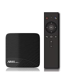 Yagala M8S Pro L Android 7.1.2 Caja con Tv Bluetooth Control remoto Ultra 4K HD Smart TV Box 3 GB RAM 32 GB ROM Bluetooth 4.1 Amlogic S912 Octa Core de 64 bits y soporte correa doble WiFi 2.4 GHz   5 GHz H.265