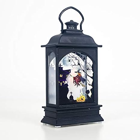 Delisouls Halloween Dekoration Grosse Gruselige Transparente Led