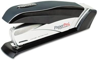 PaperPro-Bostitch 1460 Influence Premium Stapler, 28-Sheet Capacity, Black/Silver