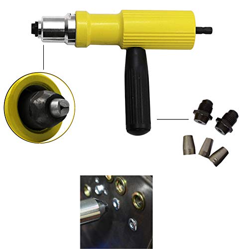 New Hope Stroe Electric Rivet Gun Head, Professional Riveter Nut Gun