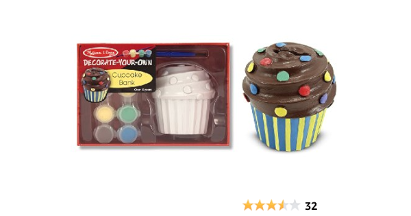 melissa and doug cupcake bank