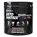 Keto Matrix Keto Supplement - Exogenous Ketones BHB Salts + MCT Oil Powder - Beta Hydroxybutyrate Keto Powder- Formulated by Dr. John Limansky MD,"The Keto Dr"