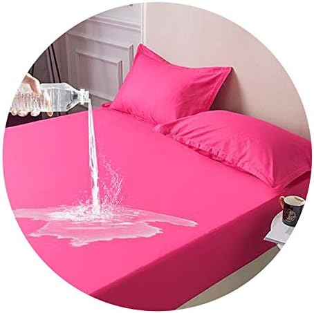 Tuyhnm 100% Cotton Fitted Sheet Bed Sheets,Fitted Sheet 5,200cmX220cm 3pcs