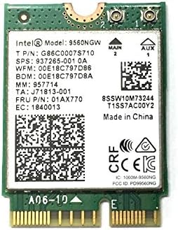 Amazon Com Intel Wireless Ac 9560 Single Pack 9560ngwg Computers Accessories